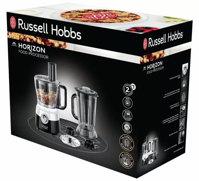 ROBOT KUCHENNY RUSSELL HOBBS 24731-56 HORIZON 600 W 2.5 L FOOD PROCESSOR