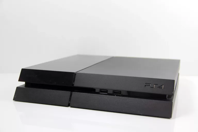 KONSOLA SONY PLAYSTATION 4 SLIM 500 G + ORGINALNY PAD + ŁADOWARKA SONY