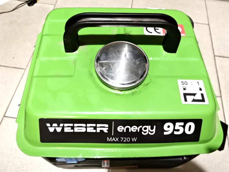 AGREGAT PRĄDOTWÓRCZY WEBER ENERGY 950 650W