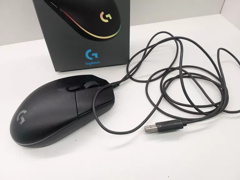 MYSZ GAMINGOWA LOGITECH G203 LIGHTSYNC/GWARANCJA!