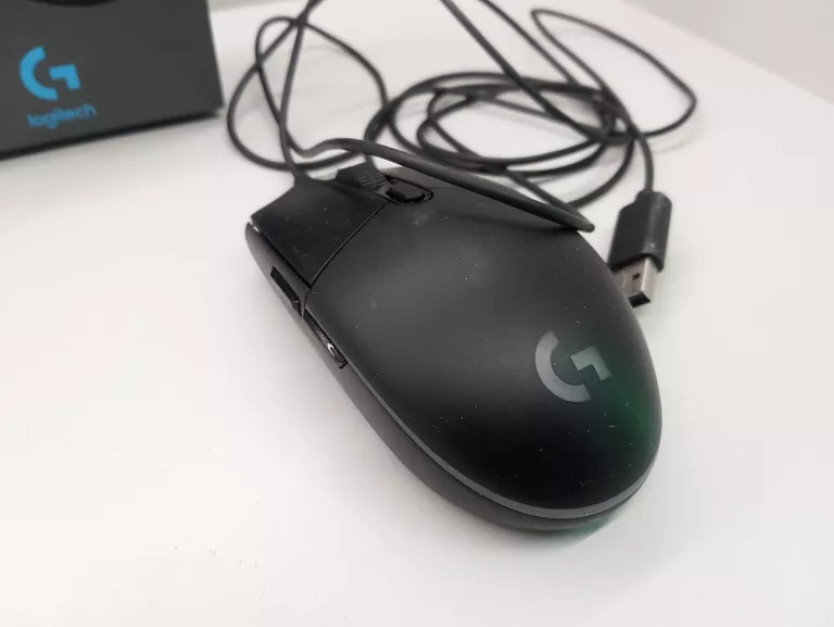 MYSZ GAMINGOWA LOGITECH G203 LIGHTSYNC/GWARANCJA!