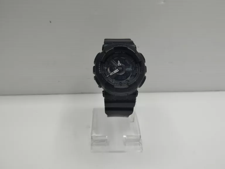 ZEGAREK DAMSKI CASIO BABY-G BA-110BC CZARNY