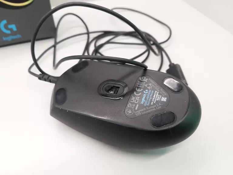 MYSZ GAMINGOWA LOGITECH G203 LIGHTSYNC/GWARANCJA!