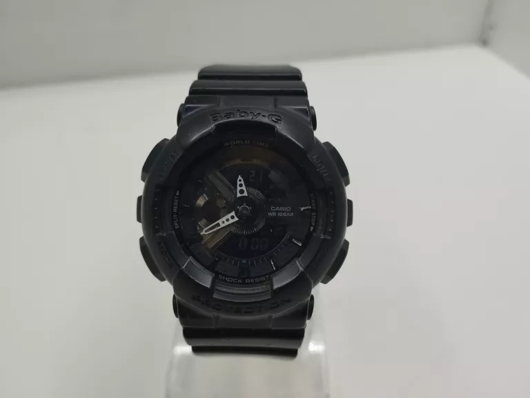 ZEGAREK DAMSKI CASIO BABY-G BA-110BC CZARNY
