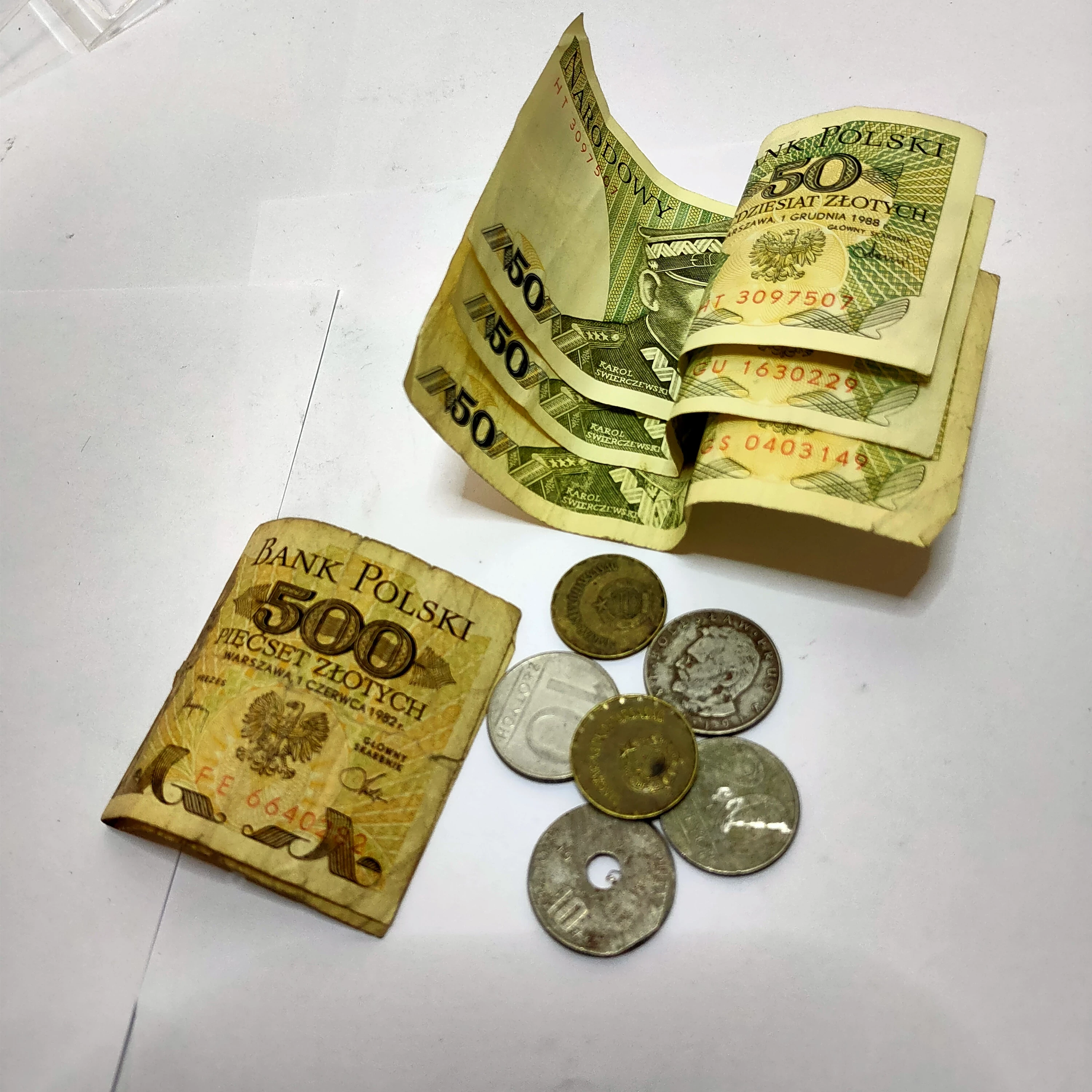 stare-banknoty-i-bilony-stan-uzywany