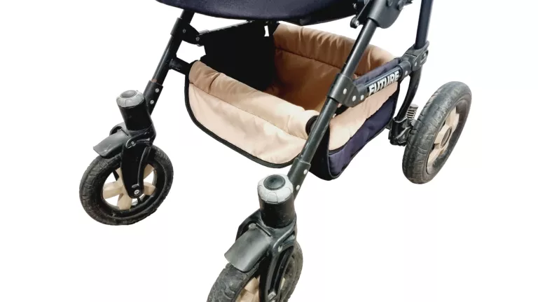 WÓZEK DZIECIĘCY 2W1 FUTURE