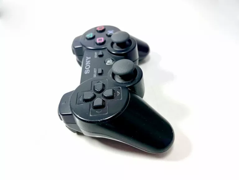 KONSOLA SONY PLAYSTATION 3 SUPER SLIM 12 GB+PAD+4 GRY+KABEL ZASILAJĄCY
