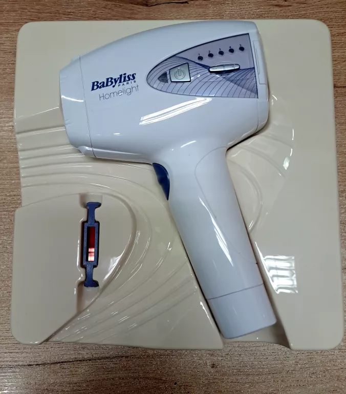 DEPILATOR LASEROWY BABYLISS G945E KOMPLET