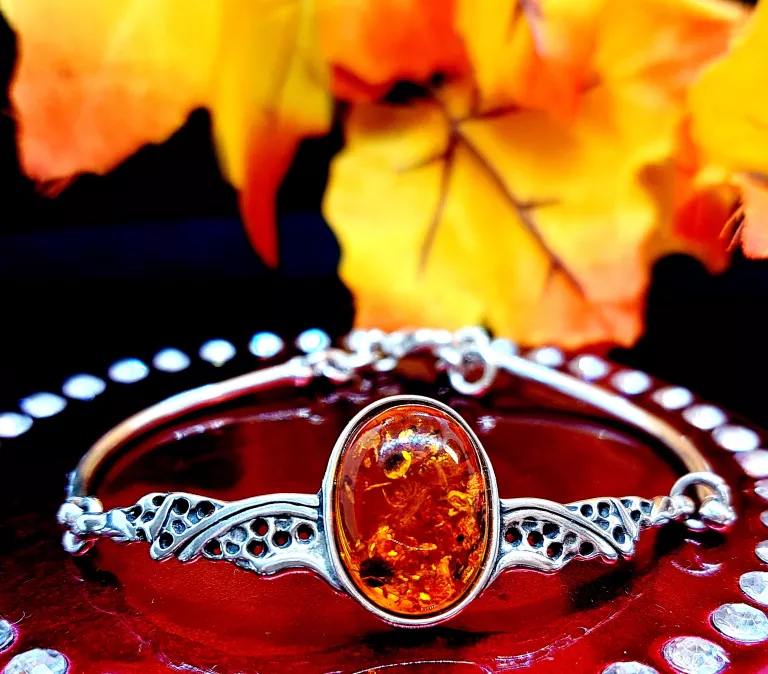 srebrna-bransoletka-z-masa-bursztynowa-1245g-925-stan-uzywany