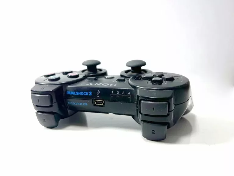 KONSOLA SONY PLAYSTATION 3 SUPER SLIM 12 GB+PAD+4 GRY+KABEL ZASILAJĄCY