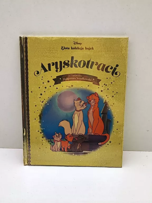 ZŁOTA KOLEKCJA BAJEK TOM 101 "ARYSTOKRACI"