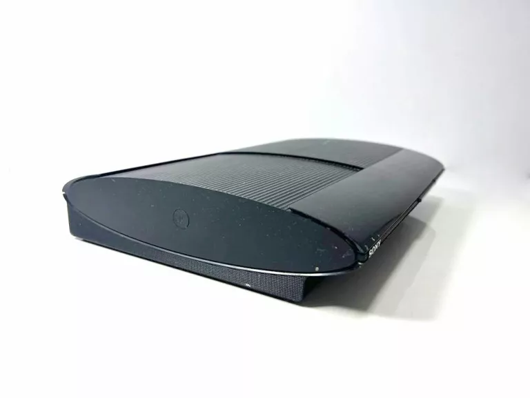 KONSOLA SONY PLAYSTATION 3 SUPER SLIM 12 GB+PAD+4 GRY+KABEL ZASILAJĄCY