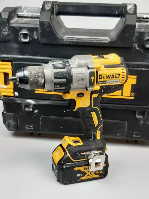 WKRĘTARKA DEWALT DCD996 W WALIZCE + AKUMULATOR