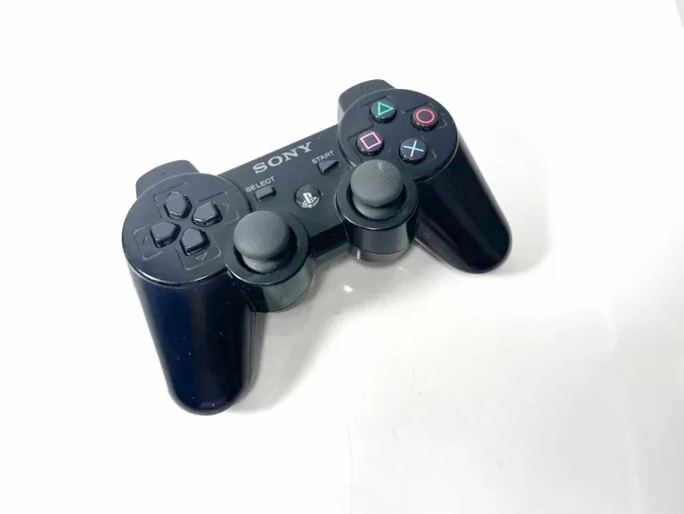 KONSOLA SONY PLAYSTATION 3 SUPER SLIM 12 GB+PAD+4 GRY+KABEL ZASILAJĄCY