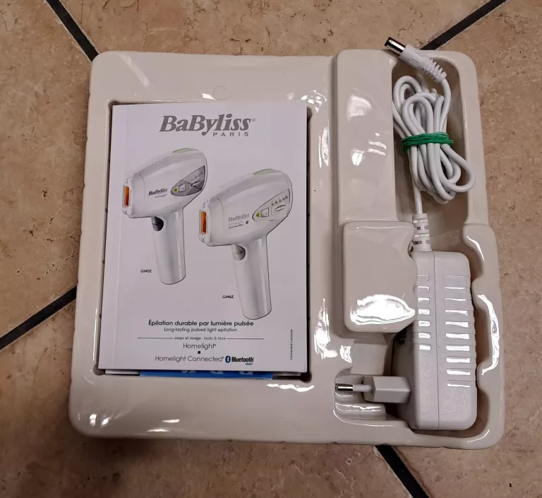 DEPILATOR LASEROWY BABYLISS G945E KOMPLET