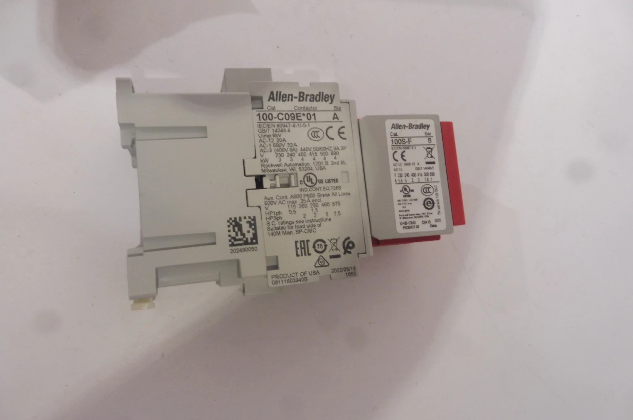 bulletin-100s-c09ej23c-stycznik-kartonik-stan-opakowania-229205-340249