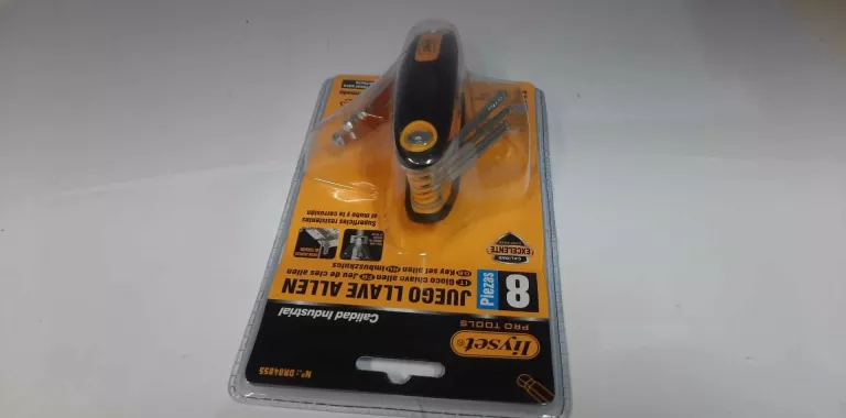 KLUCZE AMPULOWE LIYSET