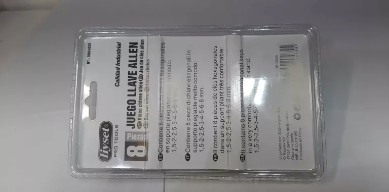 KLUCZE AMPULOWE LIYSET