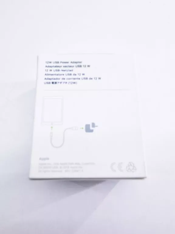 ŁADOWARKA APPLE USB 2400 MA 5 V MD836ZM/A