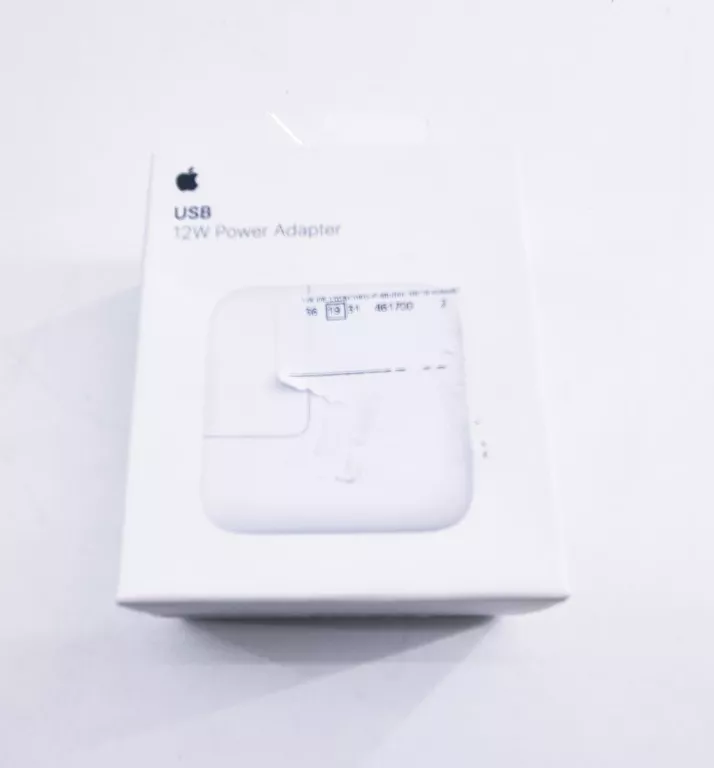 ŁADOWARKA APPLE USB 2400 MA 5 V MD836ZM/A