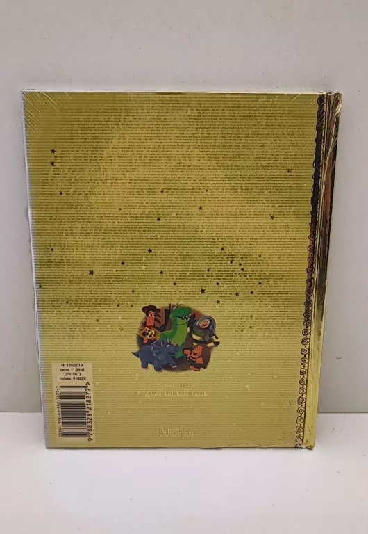 ZŁOTA KOLEKCJA BAJEK TOM 125 "TOY STORY RYCZĄCA PRZYGODA"