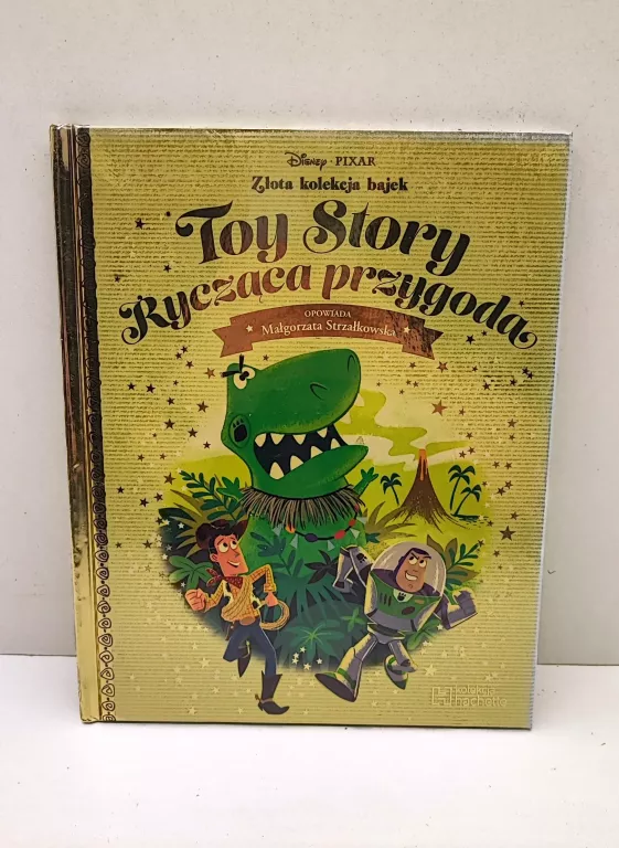 ZŁOTA KOLEKCJA BAJEK TOM 125 "TOY STORY RYCZĄCA PRZYGODA"