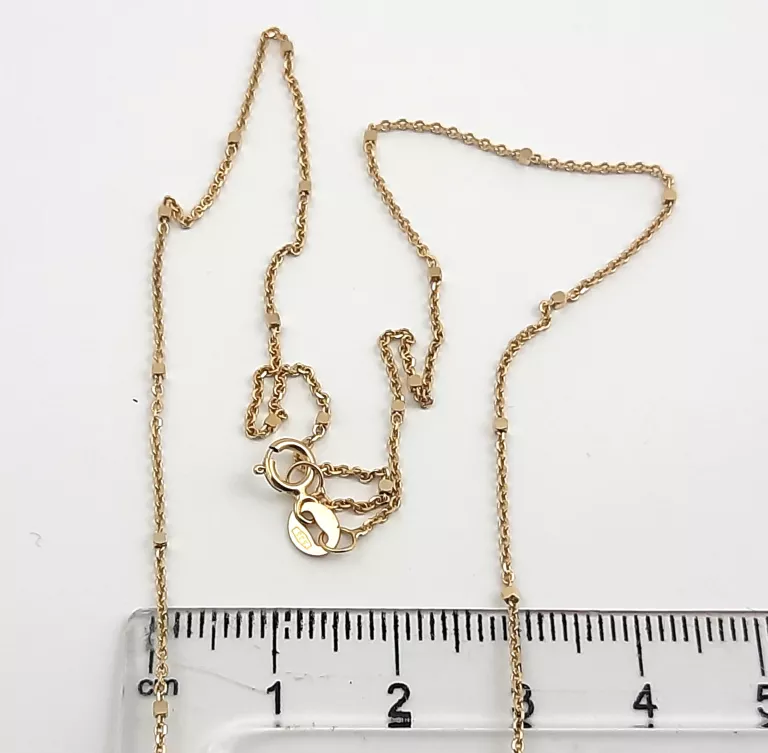 piekny-zloty-lancuszek-p585-192g-45cm-dlugosc-calkowita-4500