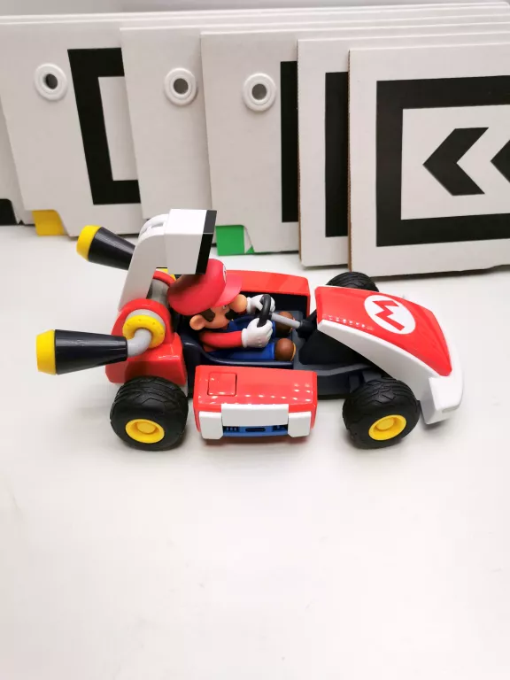 MARIO KART LIVE HOME CIRCUIT SWITCH ZESTAW MARIO