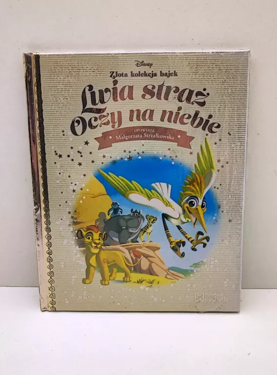 ZŁOTA KOLEKCJA BAJEK TOM 135 "LWIA STRAŻ OCZY NA N NIEBIE"