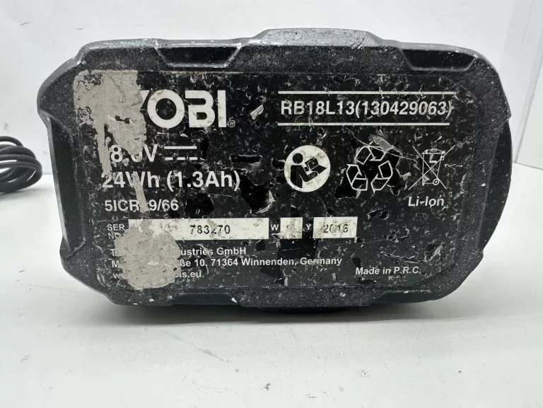 ZAKRĘTARKA UDAROWA RYOBI ONE+ RID1801M