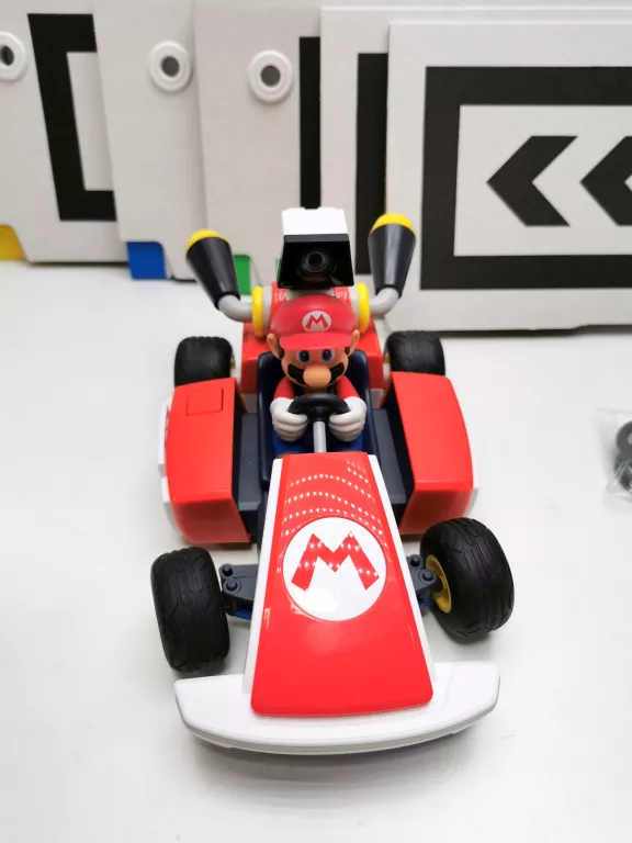 MARIO KART LIVE HOME CIRCUIT SWITCH ZESTAW MARIO