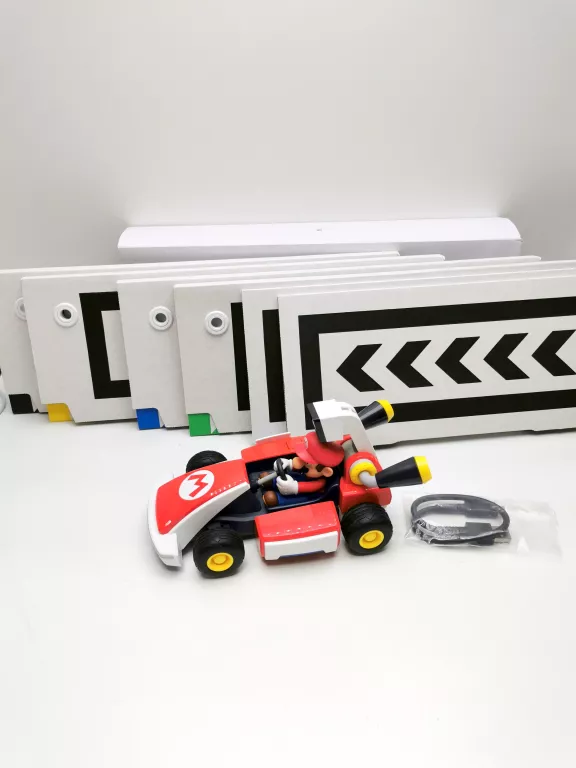 MARIO KART LIVE HOME CIRCUIT SWITCH ZESTAW MARIO
