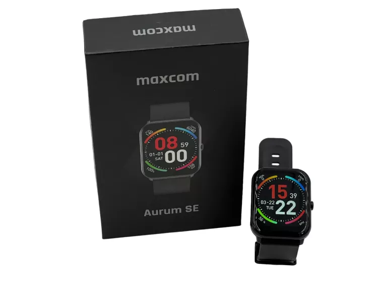 smartwatch-maxcom-fw36-aurum-se-czarny-446-mm-android-ios-bluetooth-wrzosowa-12a-jastrzebie-zdroj