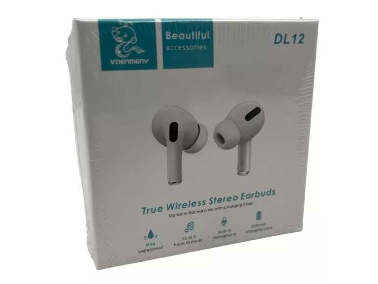 sluchawki-dokanalowe-bluetooth-denmen-earbuds-biale-dl12-tws-wrzosowa-12a-jastrzebie-zdroj