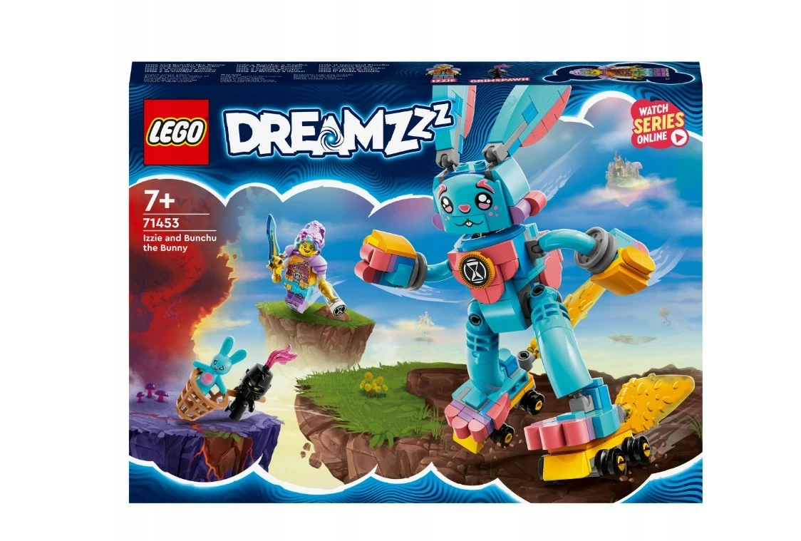 Lego Dreamzzz Izzie I KrÓliczek Bunchu 71453 