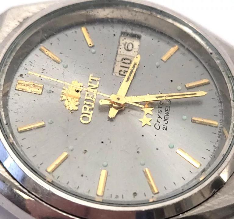 ZEGAREK AUTOMATYCZNY ORIENT 21 JEWELS 496LD2-81