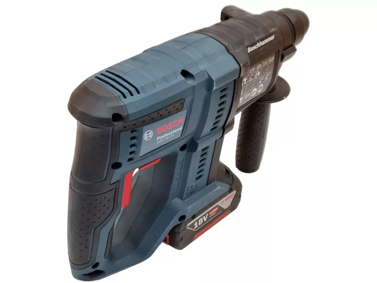 MŁOTOWIERTARKA BOSCH GBH 18V-20 600W SDS PLUS 1,7J 1800RPM +AKU 4AH 10V