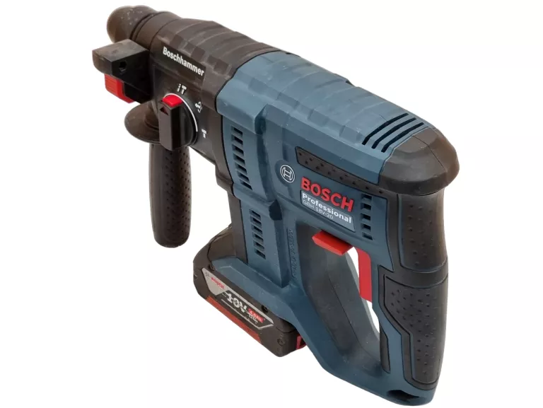 MŁOTOWIERTARKA BOSCH GBH 18V-20 600W SDS PLUS 1,7J 1800RPM +AKU 4AH 10V