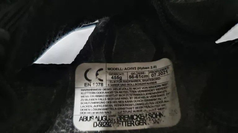 KASK ABUS HYBAN 2.0