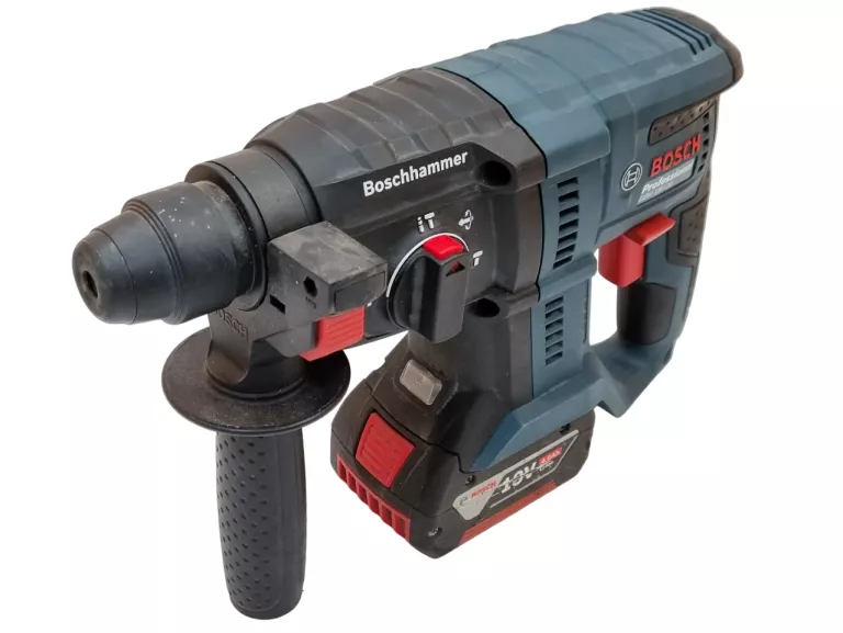 MŁOTOWIERTARKA BOSCH GBH 18V-20 600W SDS PLUS 1,7J 1800RPM +AKU 4AH 10V