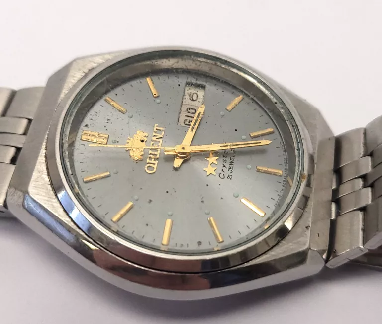 ZEGAREK AUTOMATYCZNY ORIENT 21 JEWELS 496LD2-81