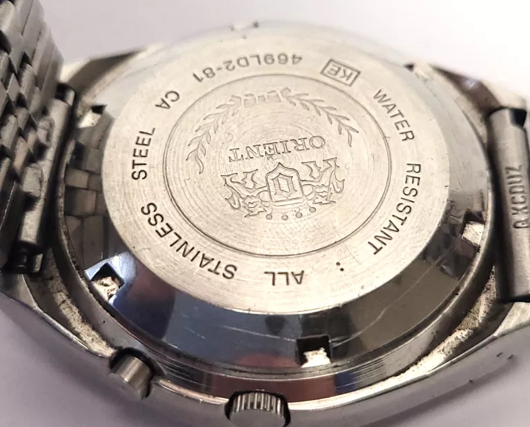 ZEGAREK AUTOMATYCZNY ORIENT 21 JEWELS 496LD2-81