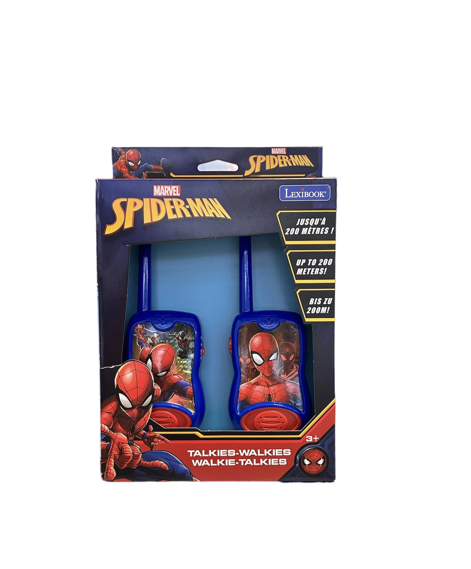 Lexibook Spider-Man Walkie Talkies