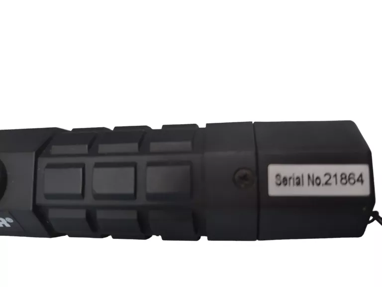 PARALIZATOR RUGER Z LATARKĄ LED 120 LM
