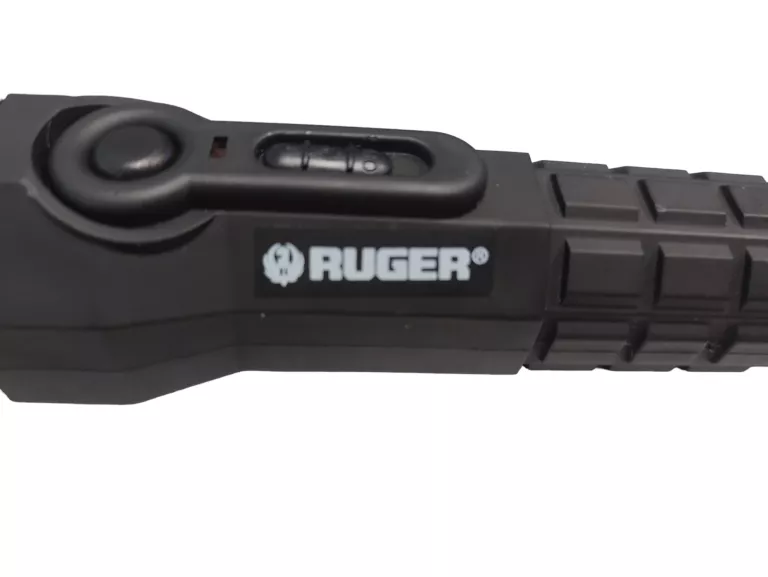 PARALIZATOR RUGER Z LATARKĄ LED 120 LM