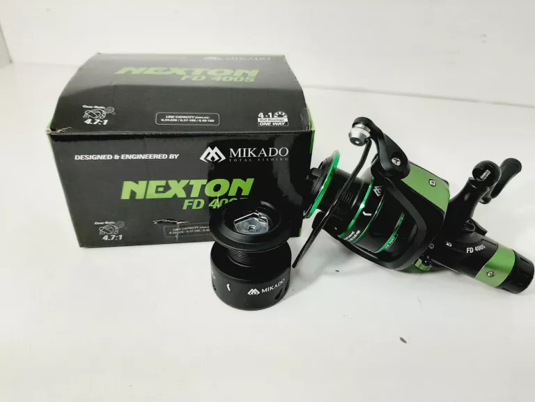 KOŁOWROTEK MIKADO NEXTON 4005 FD WOLNY BIEG