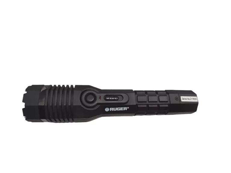 PARALIZATOR RUGER Z LATARKĄ LED 120 LM
