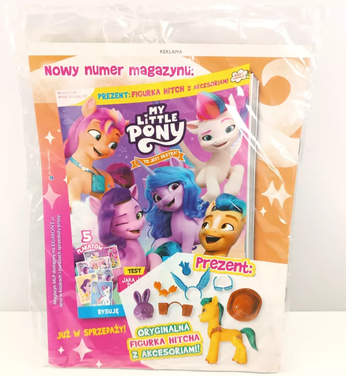 GAZETKA MY LITTLE PONY (LUSTERKO ) 3/23