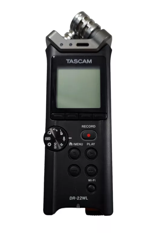 TASCAM DR-22WL PRZENOŚNY REJESTRATOR Z WI-FI KOMPLET