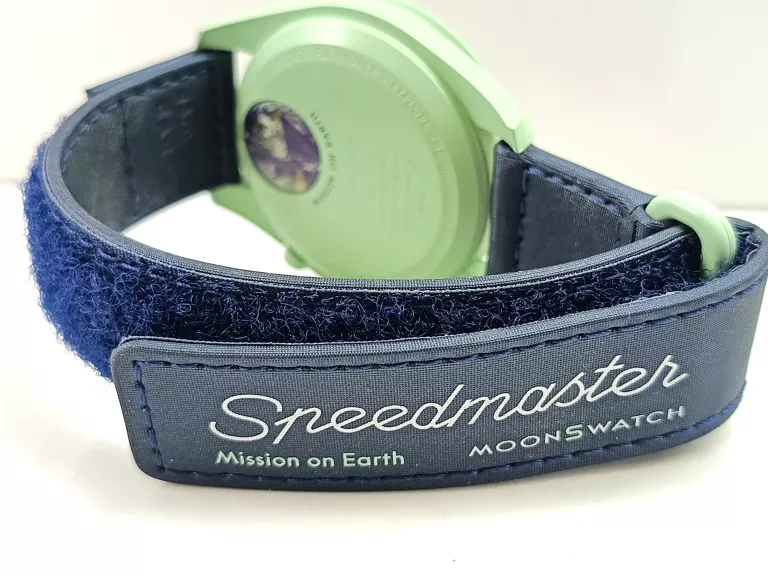 ZEGAREK OMEGA X SWATCH MISSION TO EARTH SPEEDMASTER